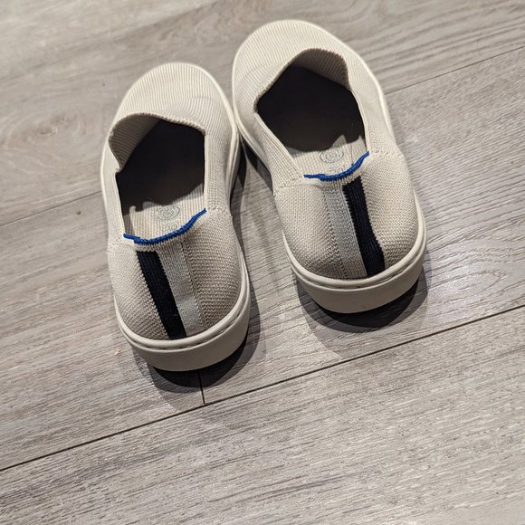 Rothy's Original Slip On Sneaker Sand (5) - Picture 8 of 9